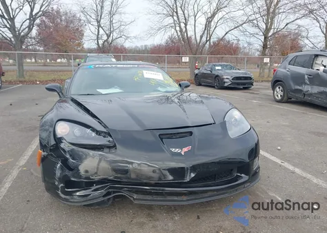 2007 Chevrolet Corvette Z06 Hardtop from USA, damaged, VIN 1G1YY26E075123295